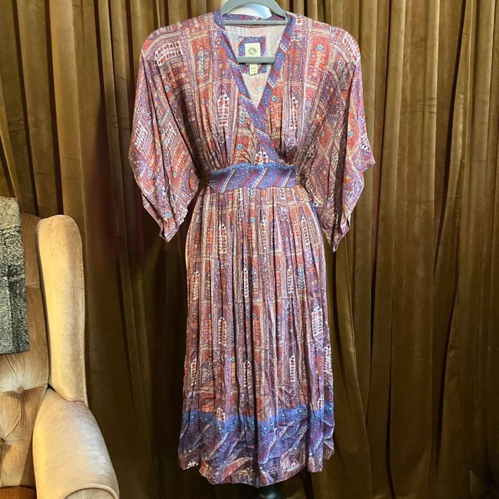 Boho kimono dress